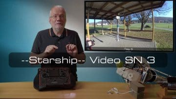 Starship Video SN3