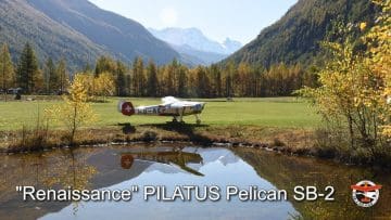 PILATUS SB-2 PELICAN RENAISSANCE IN RANDA