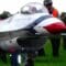 United States Air Force Thunderbirds RC Jet F-16 Scale Turbine Model close to the Original