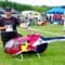 super 3D Kunstflug mit einer großen Turbinen BO-105 Red Bull Design mit Autorotation | Helifactory