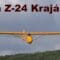 Zlin Z-24 Krajanek with ATC – Oldtimer weekend AK Brno Medlanky 2017