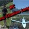 Close over the Lake E-Flite UMX Cessna Citation Longitude RC Scale model Airplane with AS3X