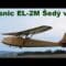 Elsnic EL-2M Sedy vlk, 6,75m giant scale RC glider, Nesvacily 2020
