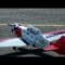 R/C Aeroshell Aerobatic Team Beechcraft T-6 Texan Airplane