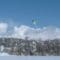 3D RC Helicopter Swiss Rumpf in a Beautiful Snow Scenery Switzerland