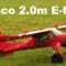 Draco 2.0m E-flite | scale RC airplane | 4K | Jirice 2022