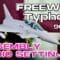 ASSEMBLY & RADIO SETTING • NEW Freewing Eurofighter Typhoon 90mm RC PLANE • (English/Français 4K)