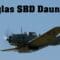 Douglas SBD Dauntless | giant scale RC airplane | 4K | Holesov 2022